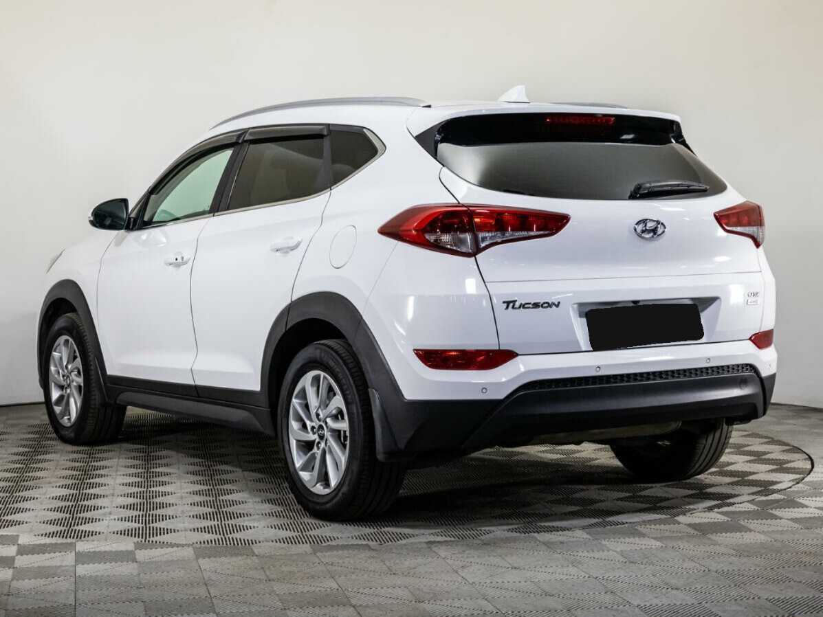 Hyundai Tucson б/у, 2017, Автоматическая. Фото: #6