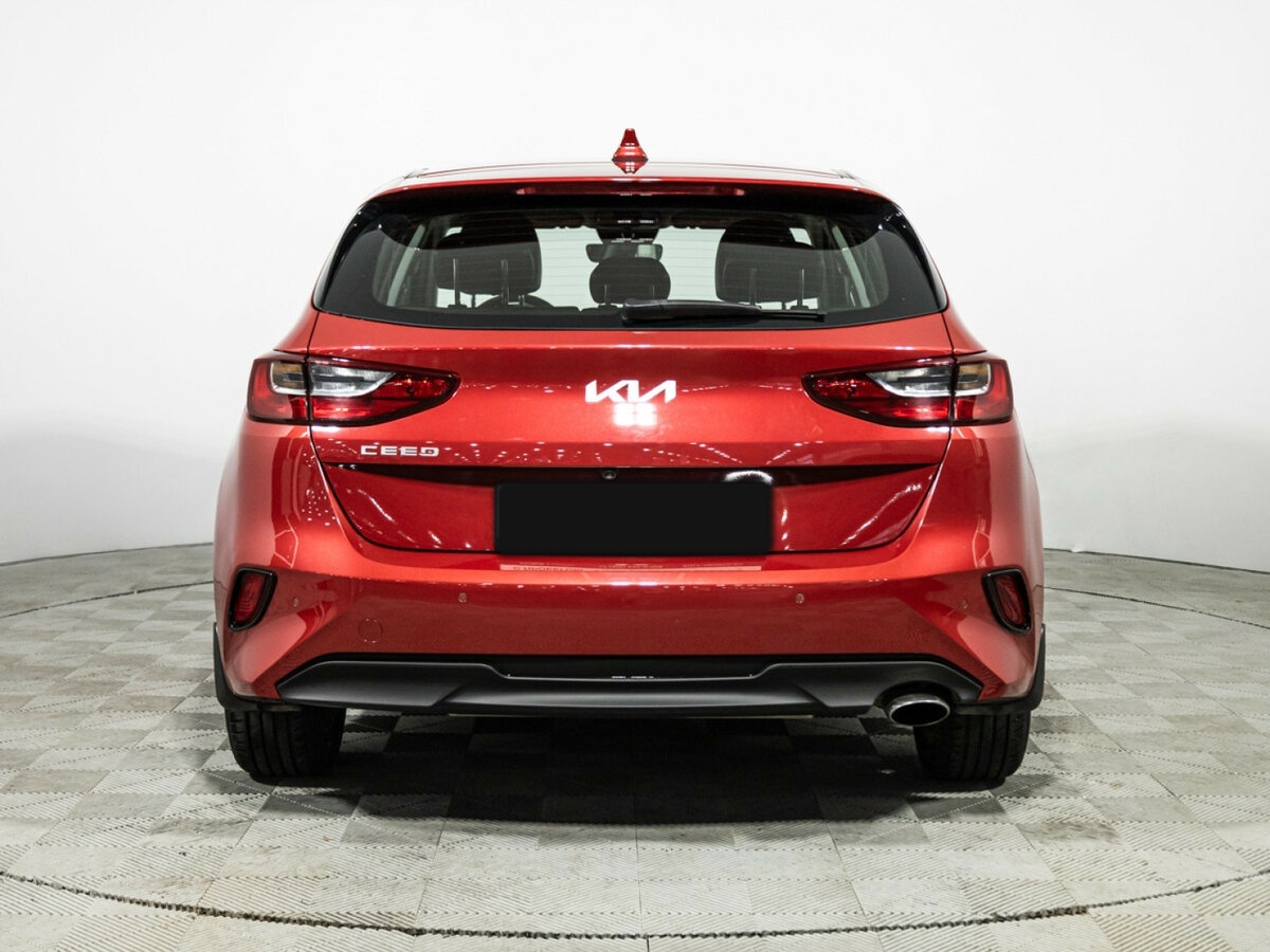 Kia Ceed б/у, 2022, Автоматическая. Фото: #5