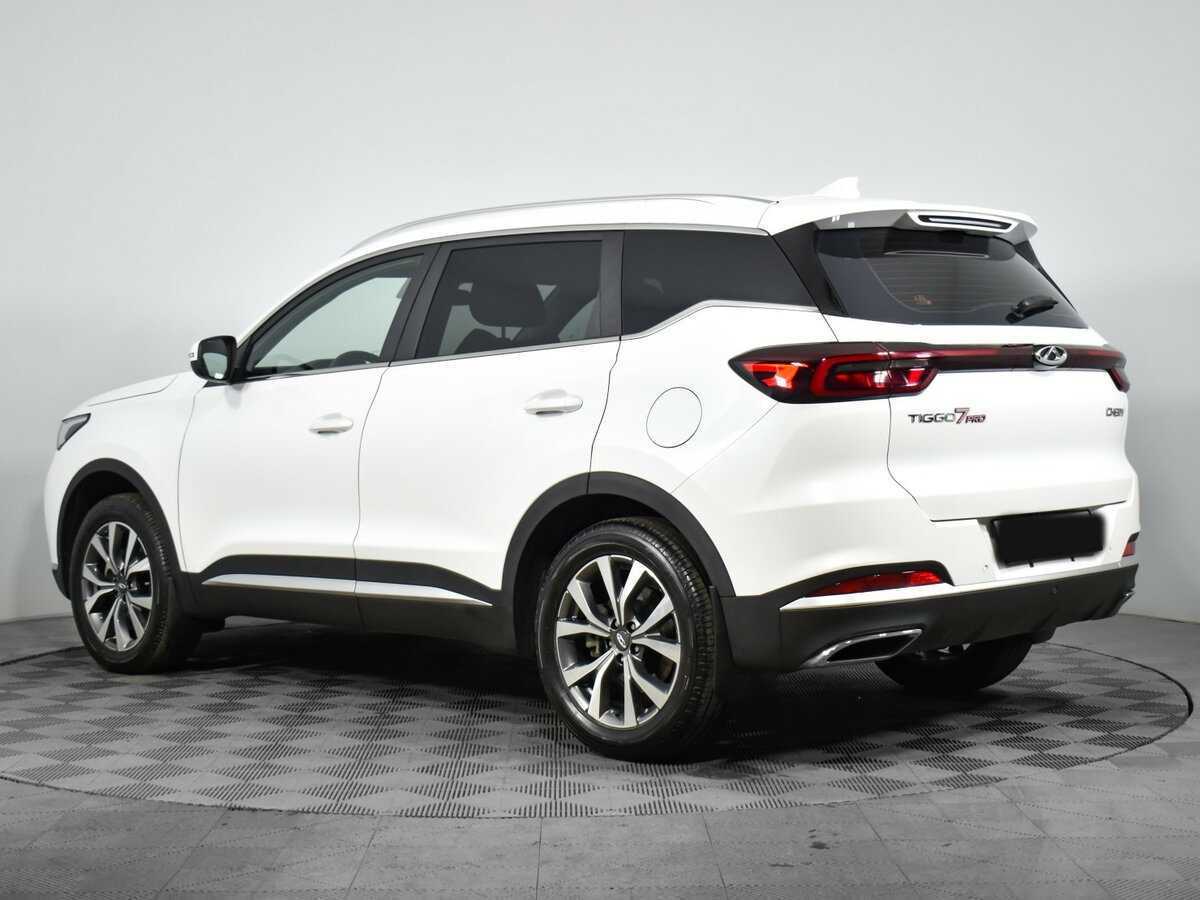 Chery Tiggo 7 Pro б/у, 2023, Вариатор. Фото: #5