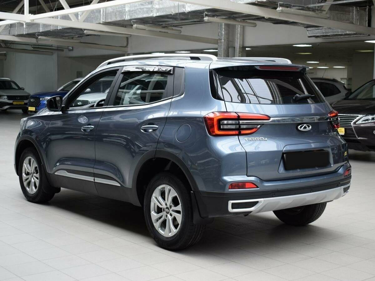 Chery Tiggo 4 б/у, 2020, Вариатор. Фото: #4