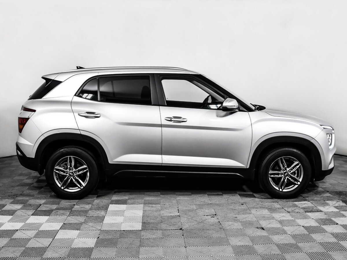 Hyundai Creta б/у, 2022, Автоматическая. Фото: #3