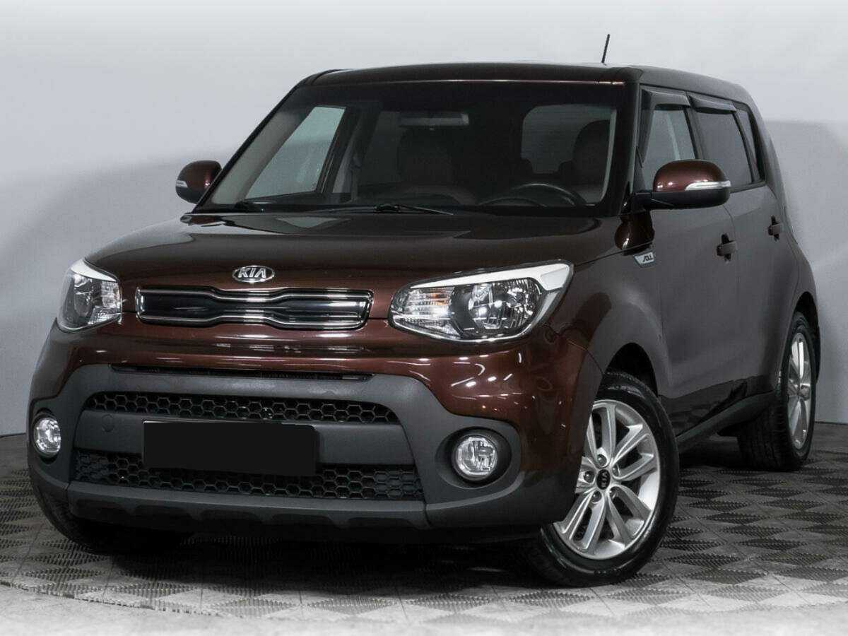 Kia Soul б/у, 2018, Автоматическая. Фото: #0