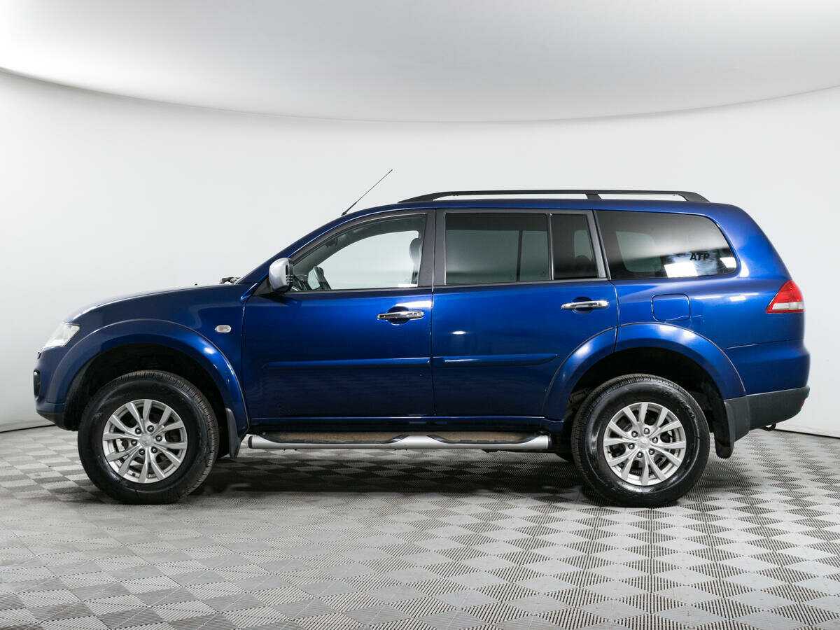 Mitsubishi Pajero Sport б/у, 2013, Автоматическая. Фото: #7