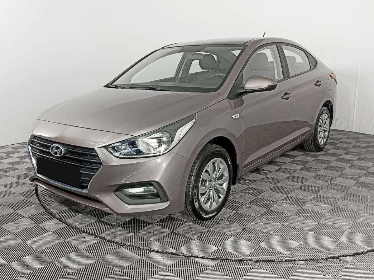 Hyundai Solaris б/у, 2020, Автоматическая. Фото: #0