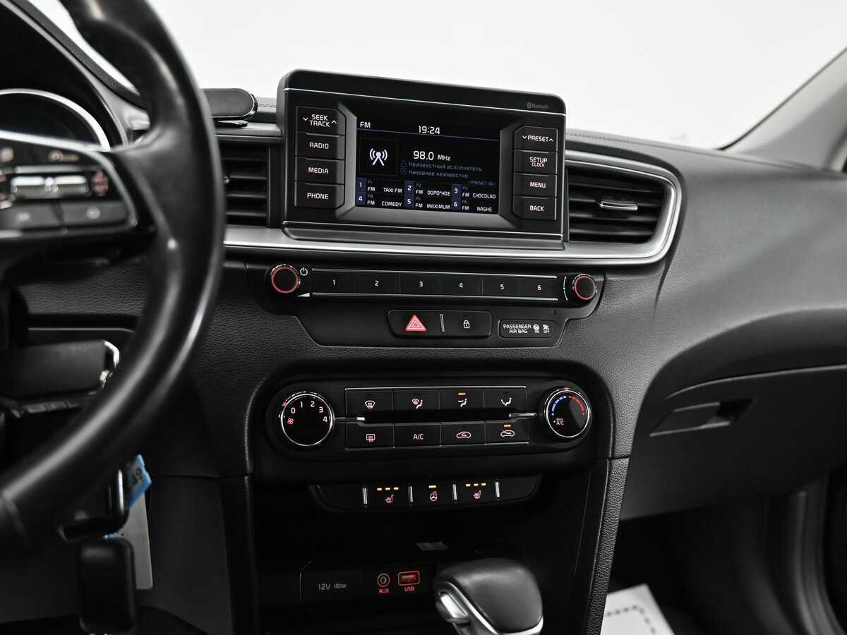 Kia Ceed б/у, 2018, Автоматическая. Фото: #11