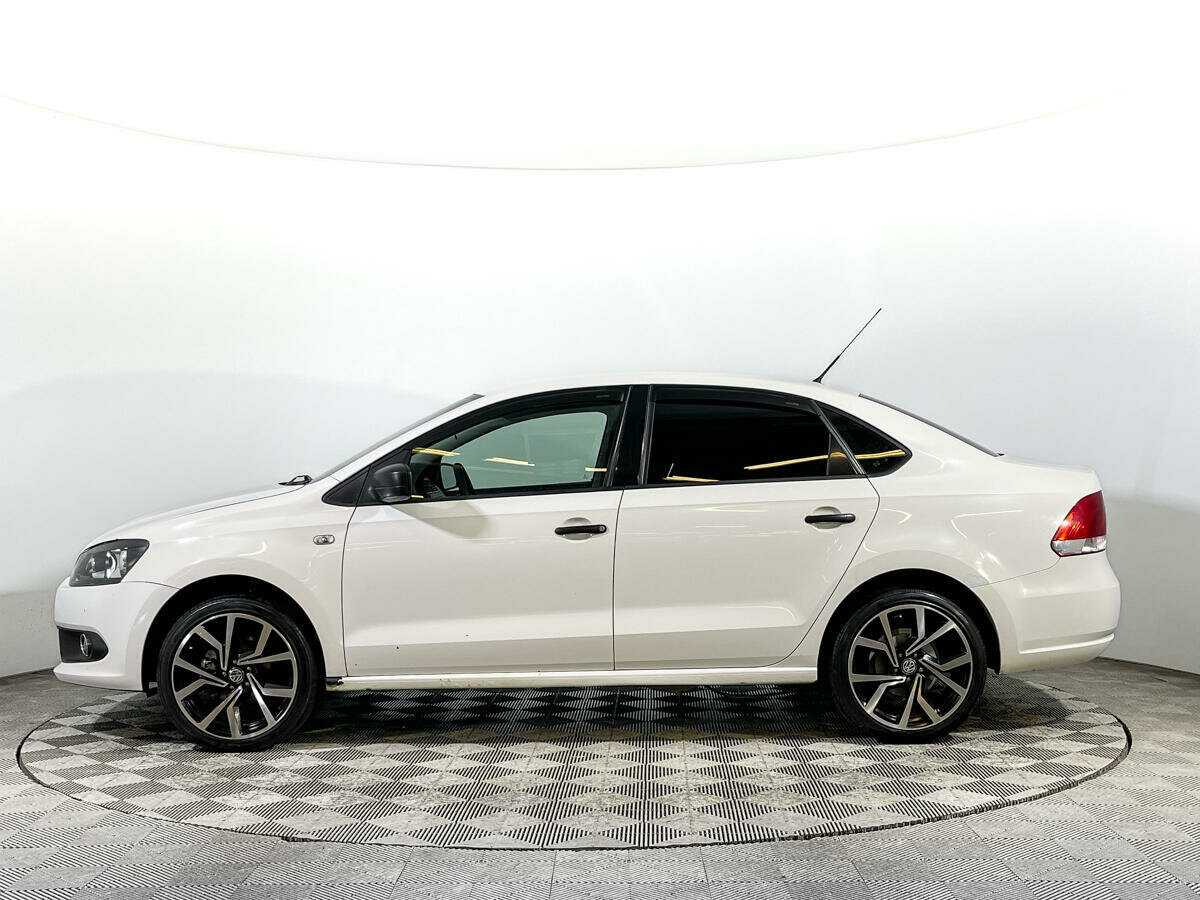 Volkswagen Polo б/у, 2012, Механическая. Фото: #7
