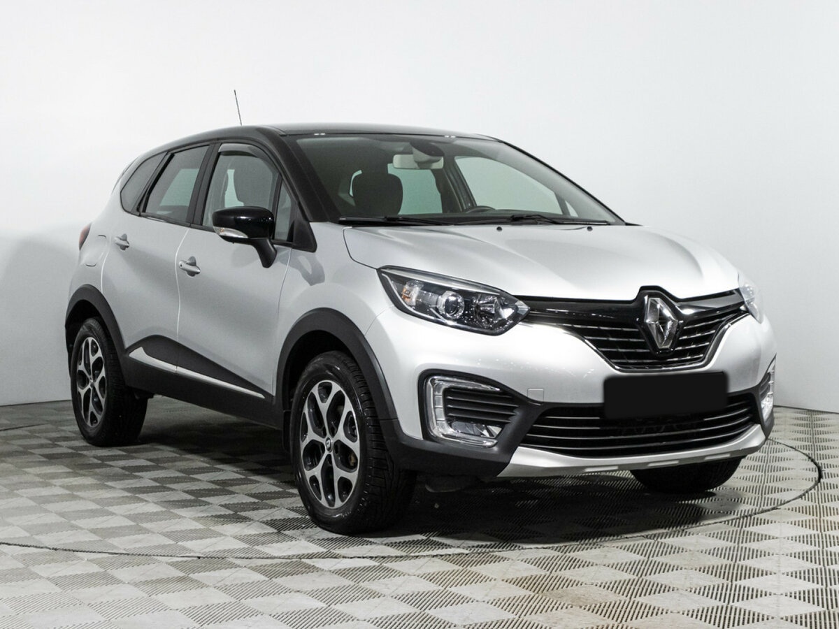 Renault Kaptur б/у, 2017, Автоматическая. Фото: #2