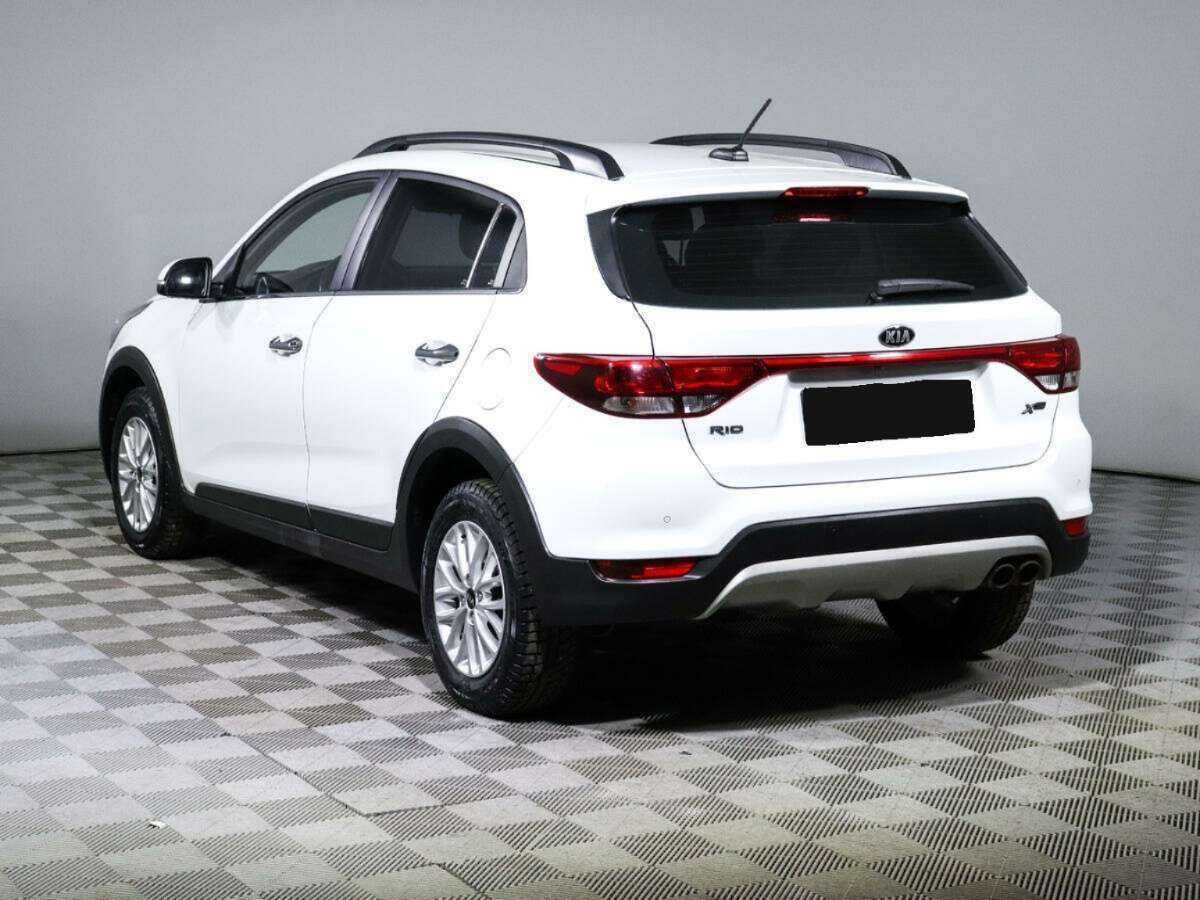 Kia Rio б/у, 2019, Автоматическая. Фото: #6