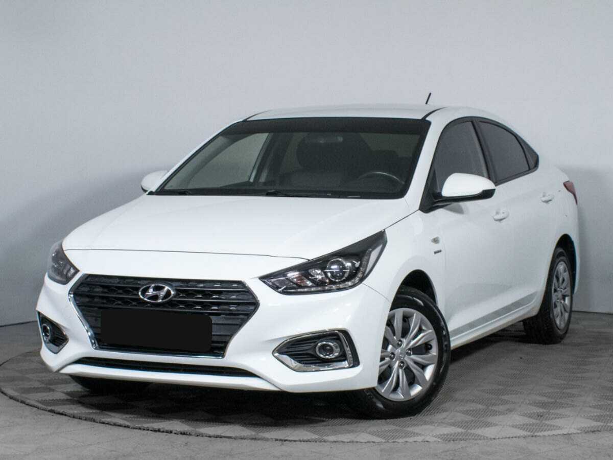 Hyundai Solaris б/у, 2019, Автоматическая. Фото: #0