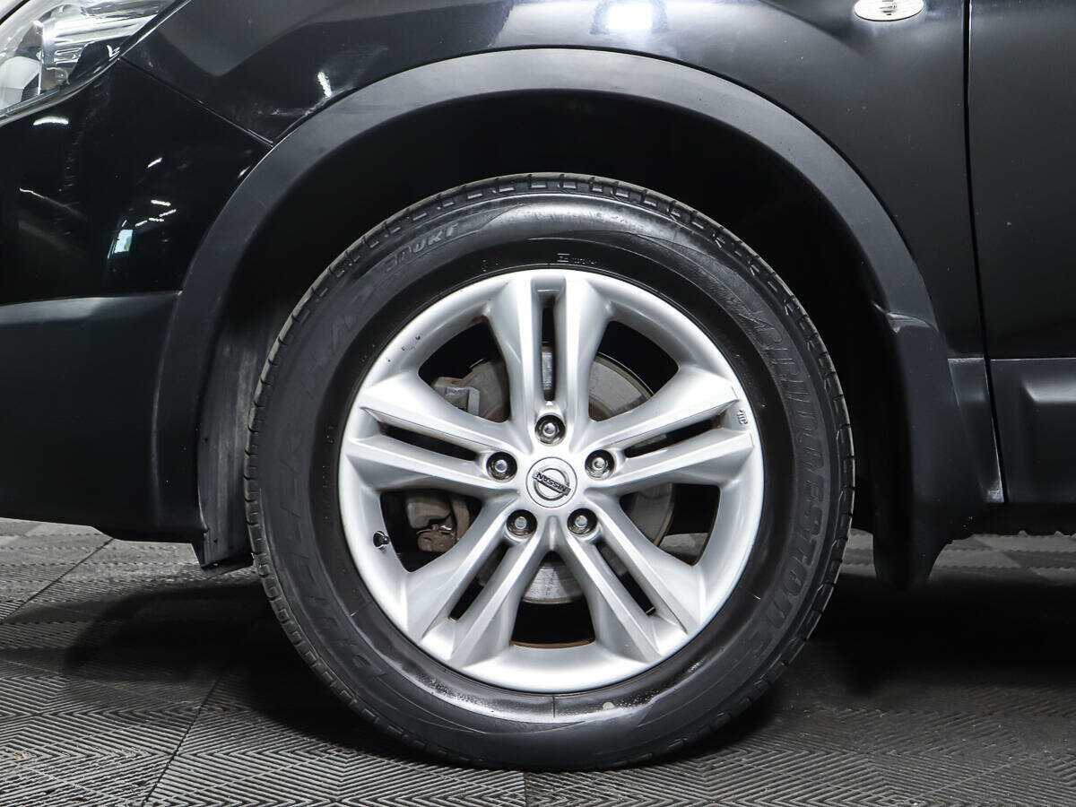 Nissan Qashqai б/у, 2012, Вариатор. Фото: #22