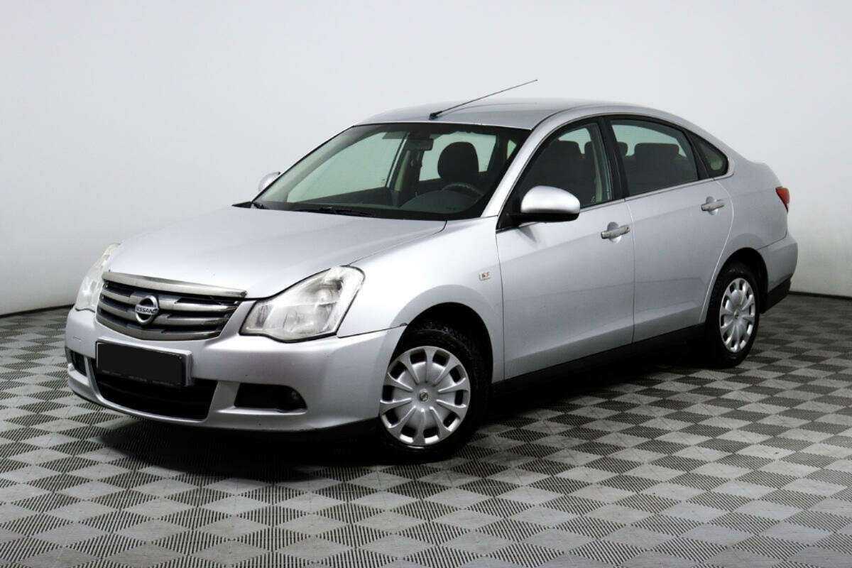 Nissan Almera б/у, 2014, Механическая. Посмотреть фото