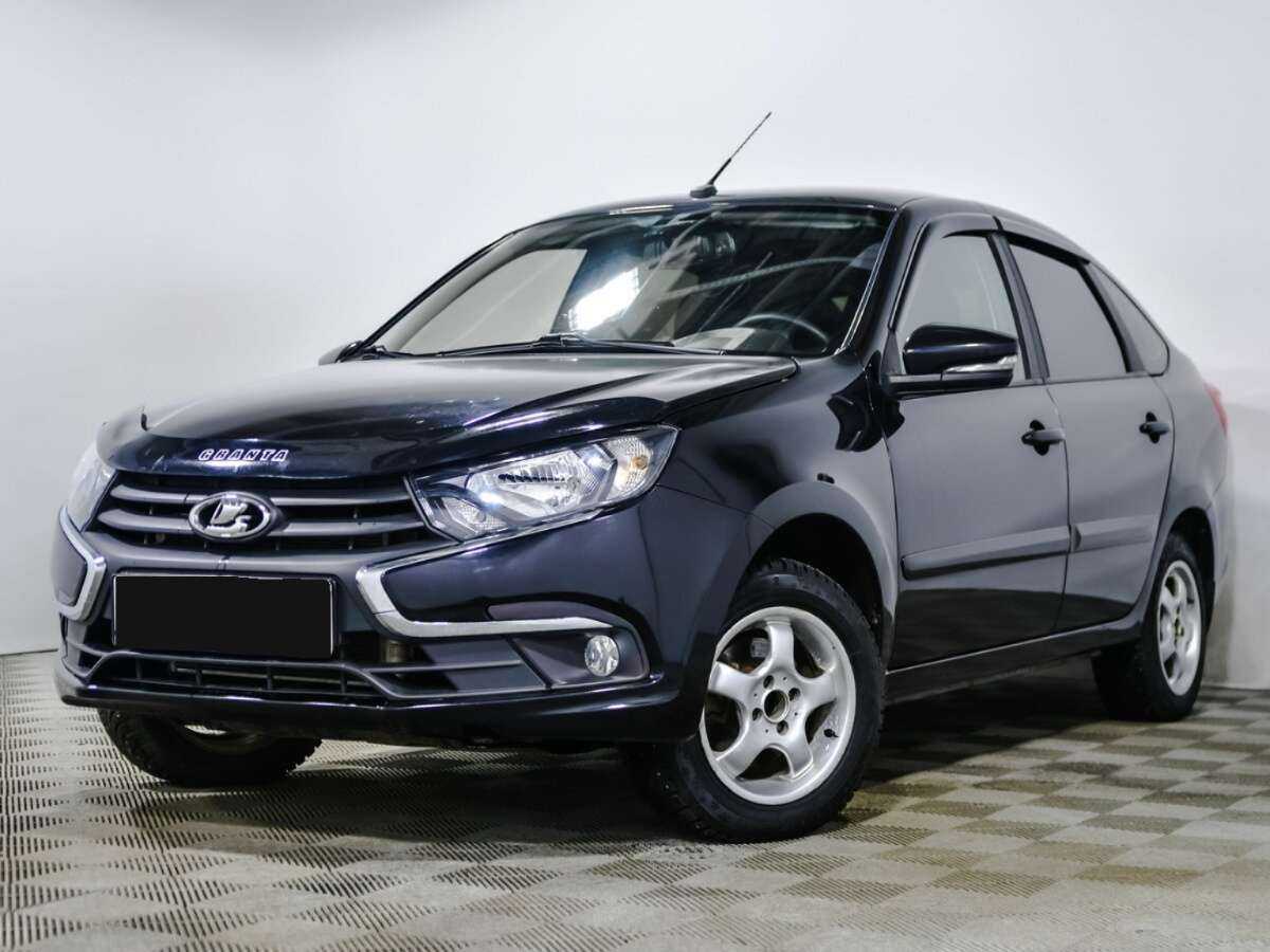 Lada (ВАЗ) Granta б/у, 2021, Механическая. Посмотреть фото