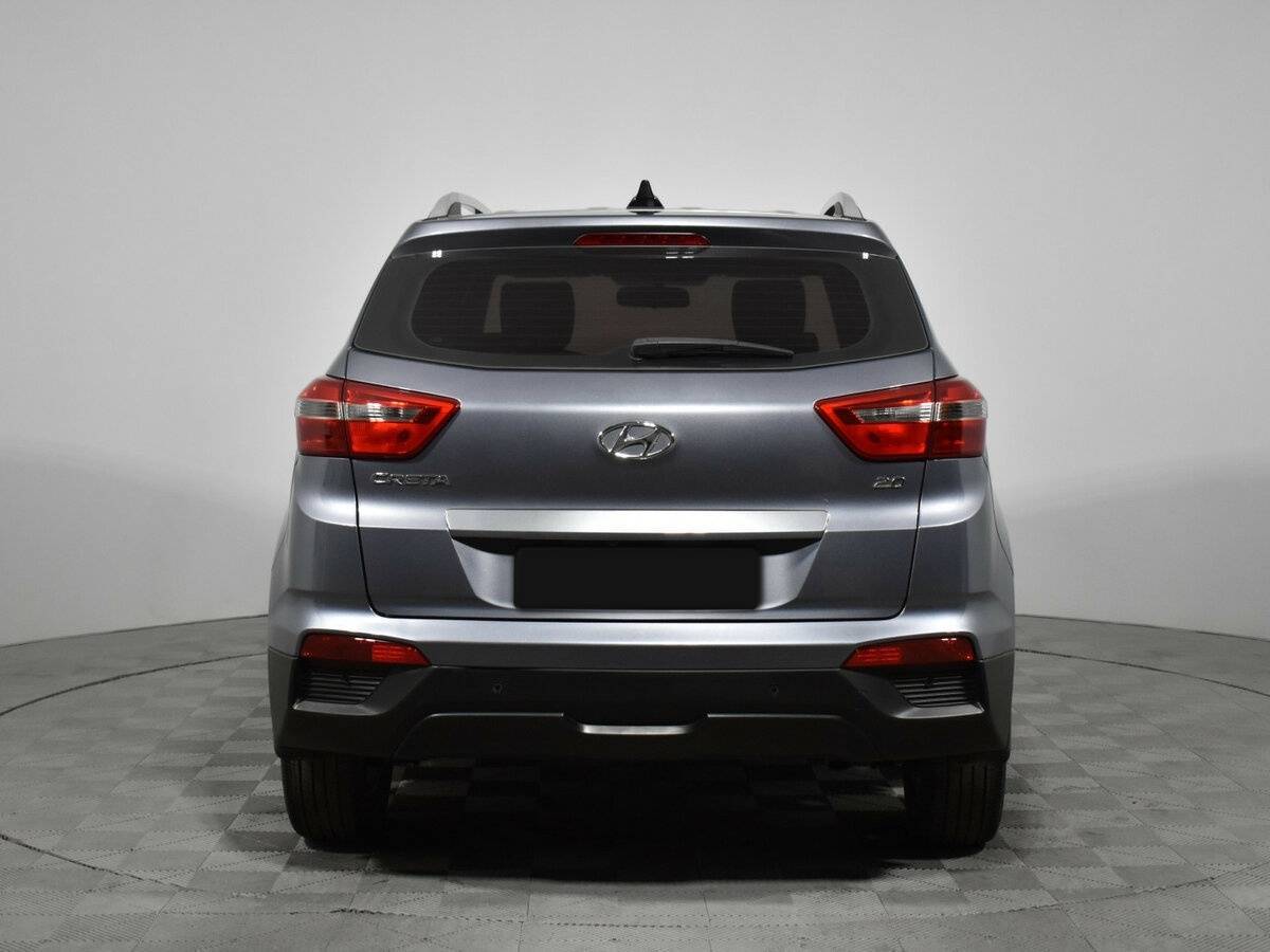 Hyundai Creta б/у, 2017, Автоматическая. Фото: #5