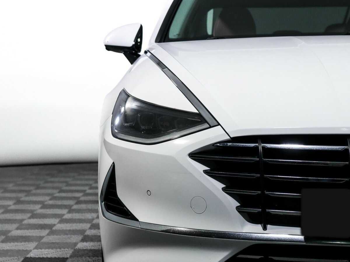 Hyundai Sonata б/у, 2020, Автоматическая. Фото: #17