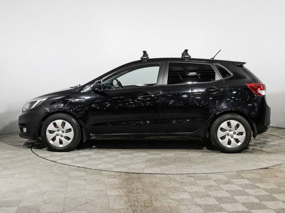 Kia Rio б/у, 2015, Механическая. Фото: #7