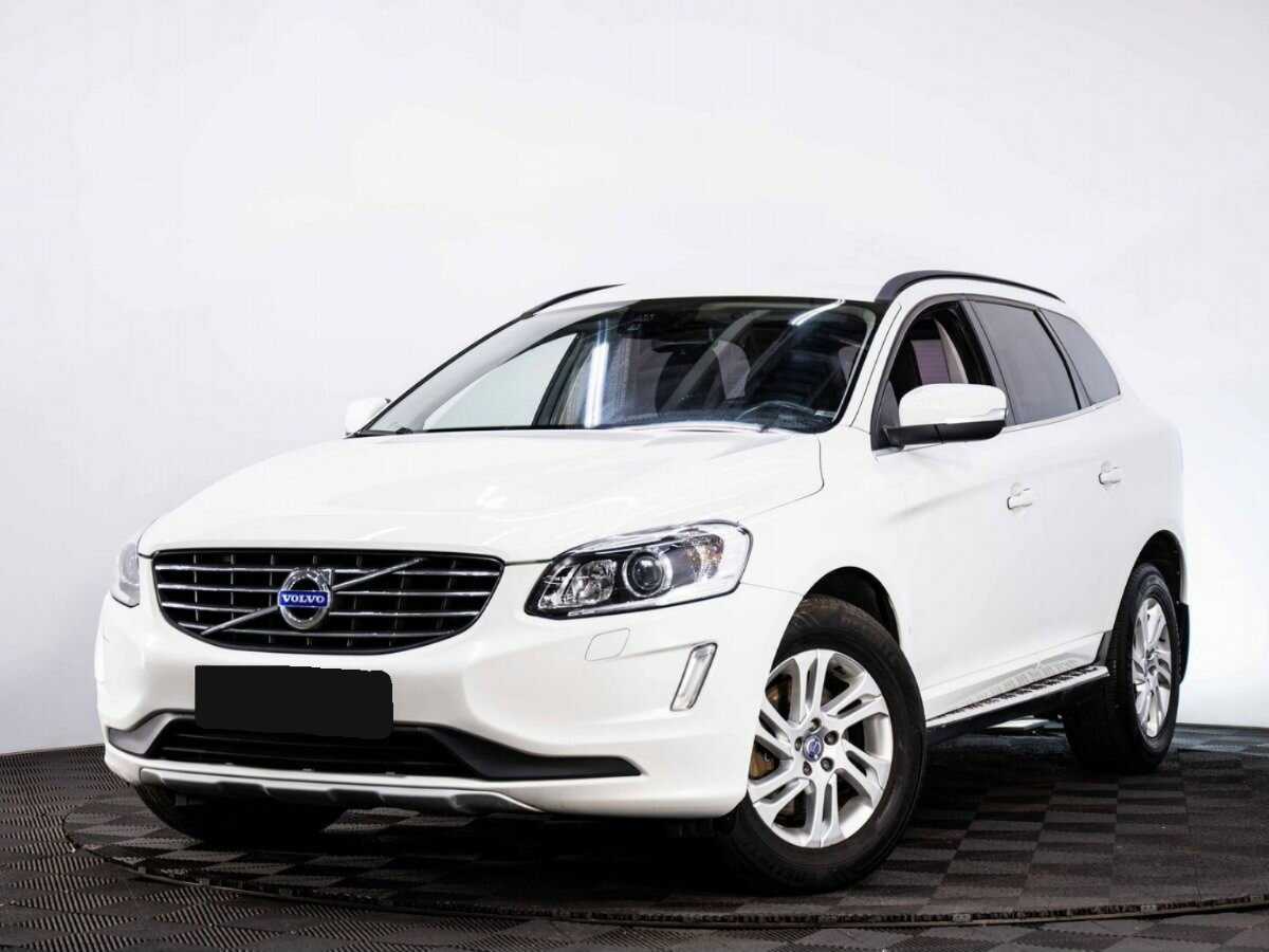 Volvo XC60 б/у, 2017, Автоматическая. Фото: #0