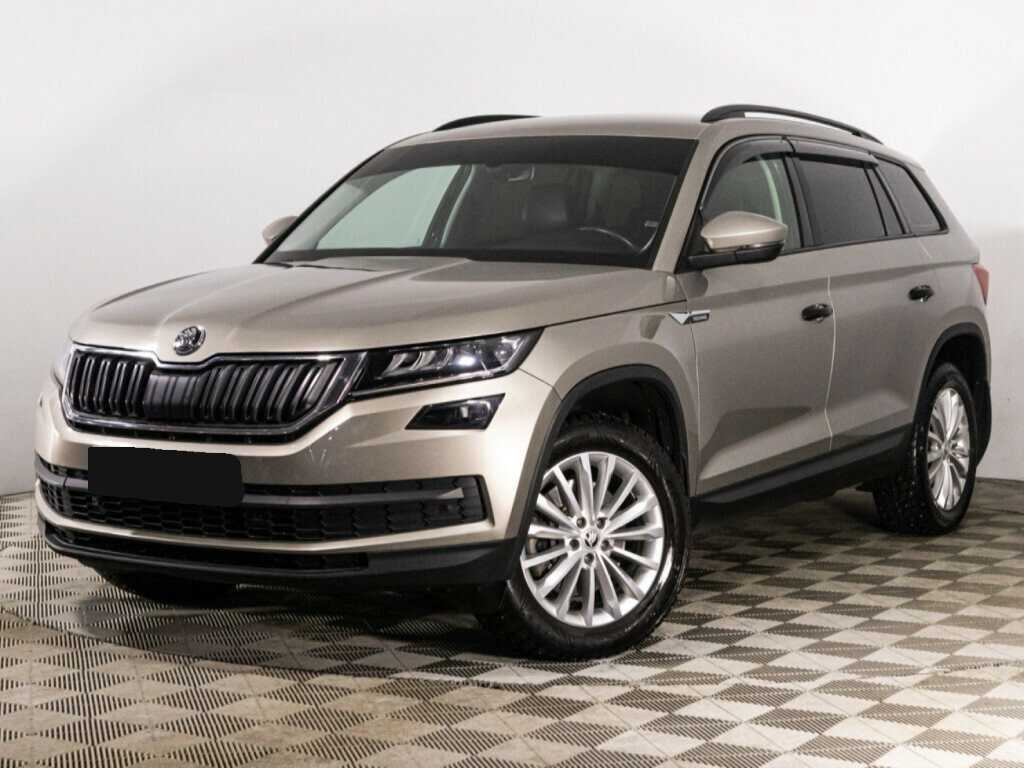 Skoda Kodiaq б/у, 2018, Роботизированная. Посмотреть фото