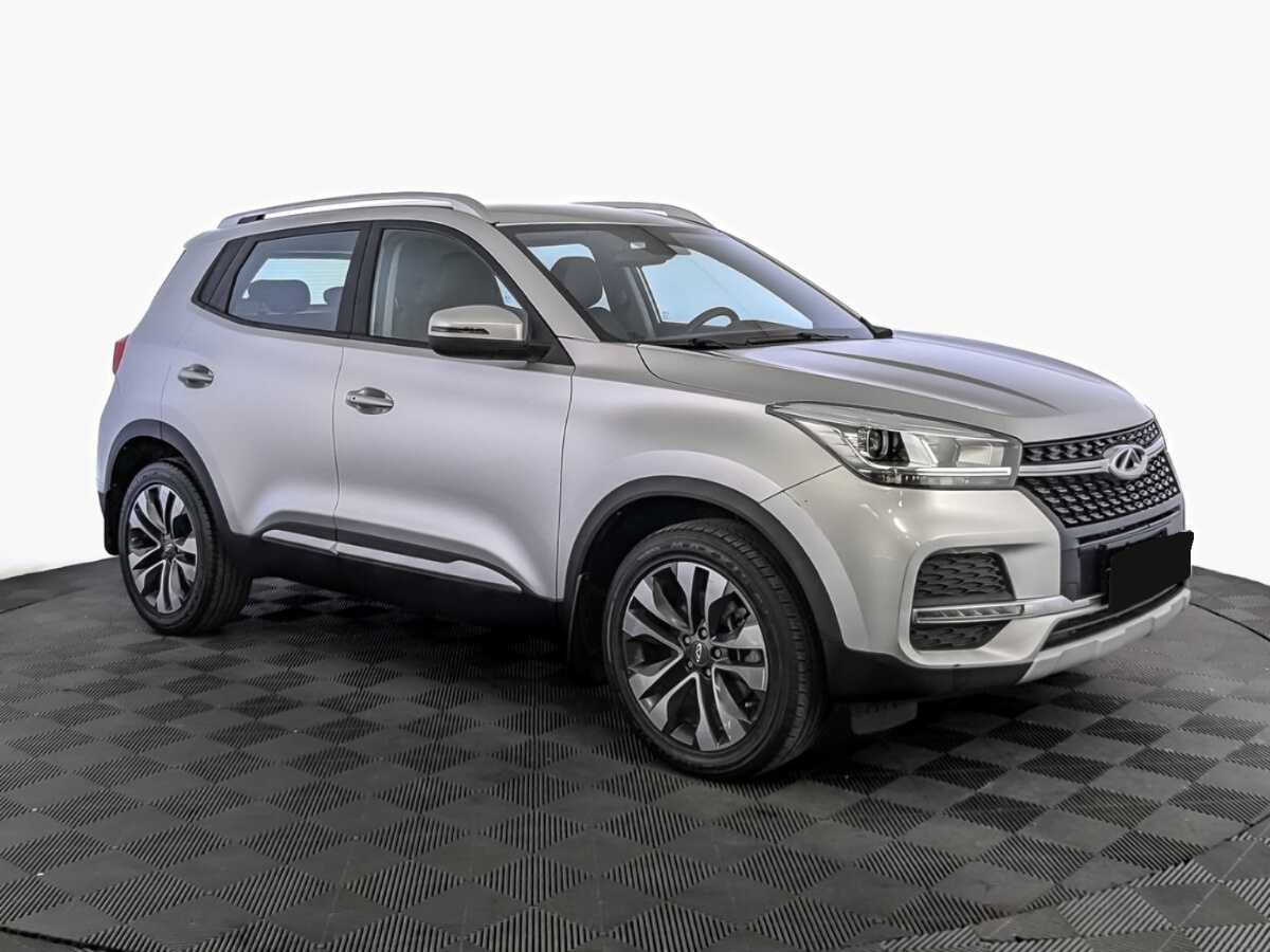 Chery Tiggo 4 б/у, 2021, Вариатор. Фото: #2