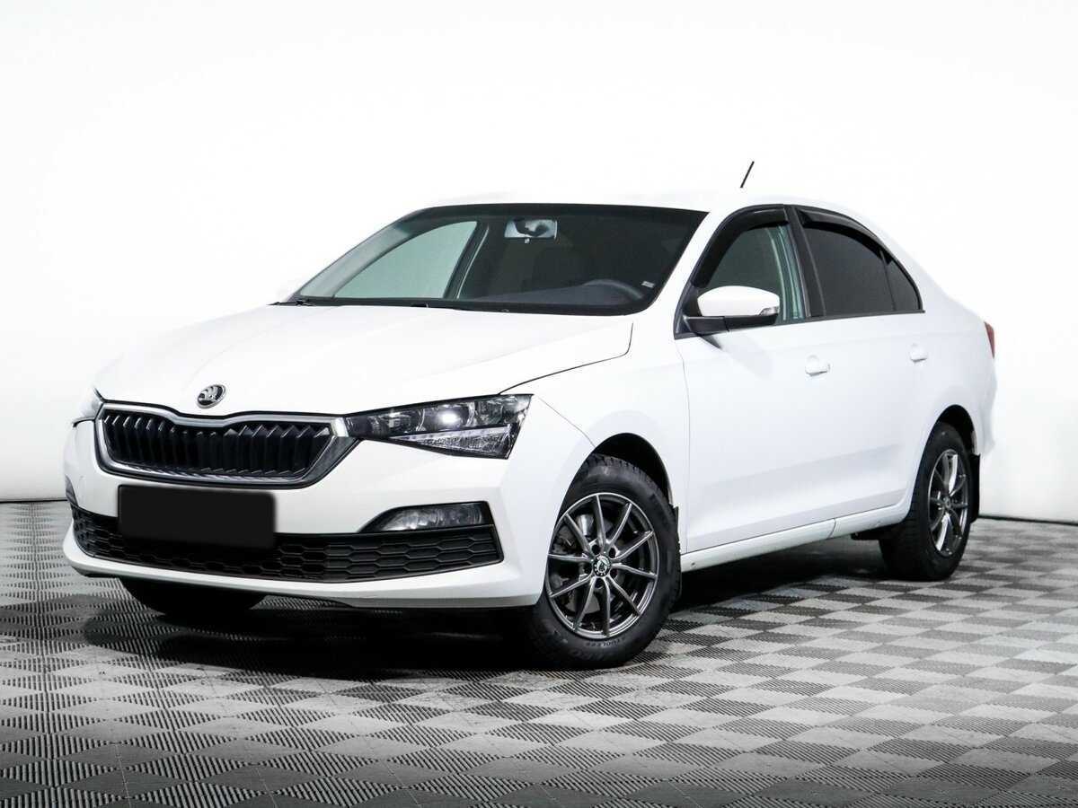 Skoda Rapid б/у, 2021, Автоматическая. Посмотреть фото