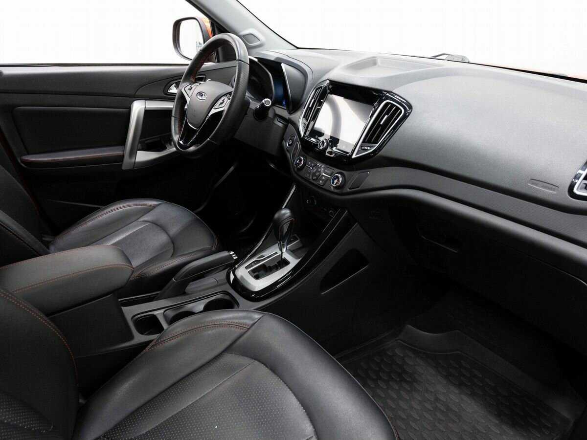 Chery Tiggo 5 б/у, 2018, Вариатор. Фото: #11