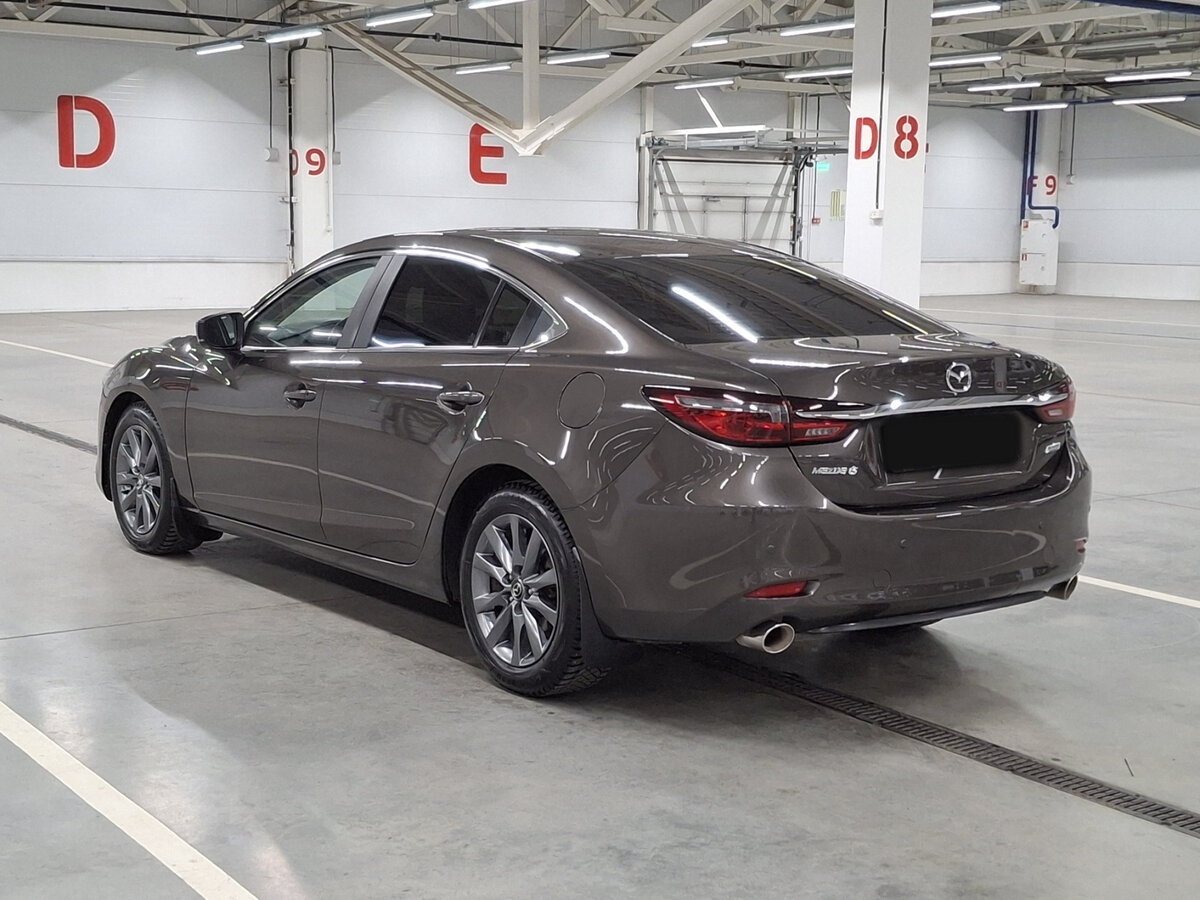 Mazda 6 б/у, 2018, Автоматическая. Фото: #6