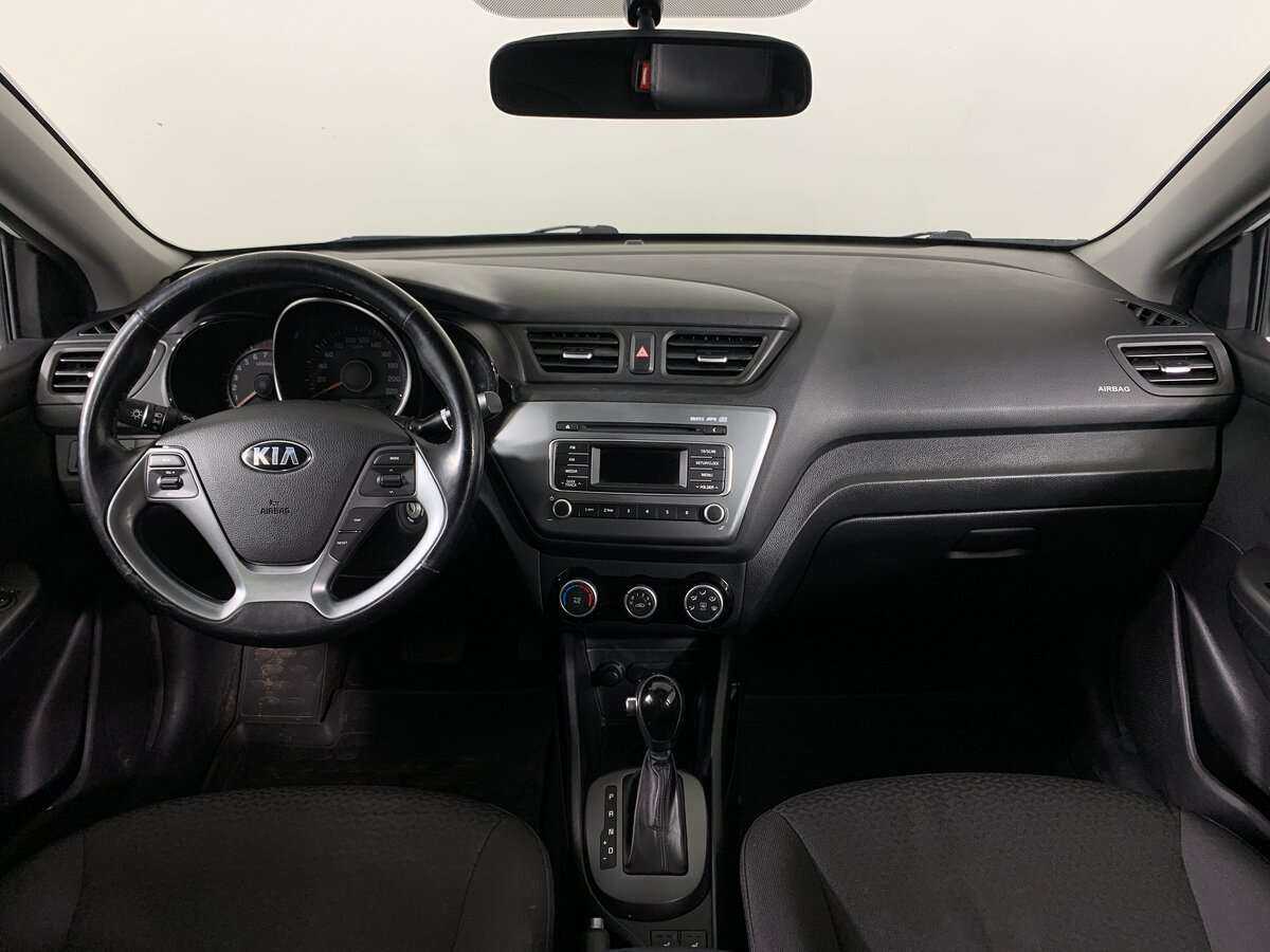 Kia Rio б/у, 2015, Автоматическая. Фото: #9