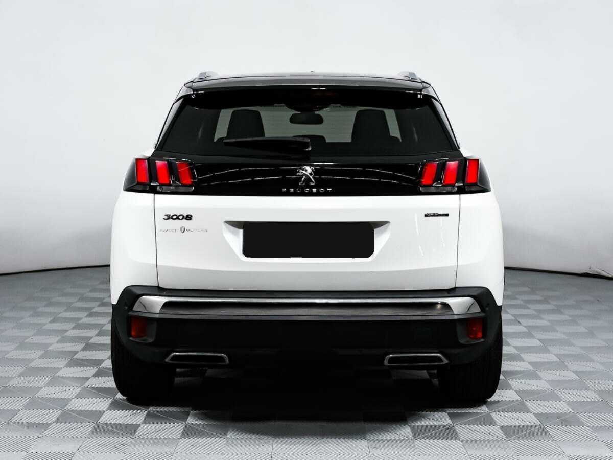 Peugeot 3008 б/у, 2017, Автоматическая. Фото: #4