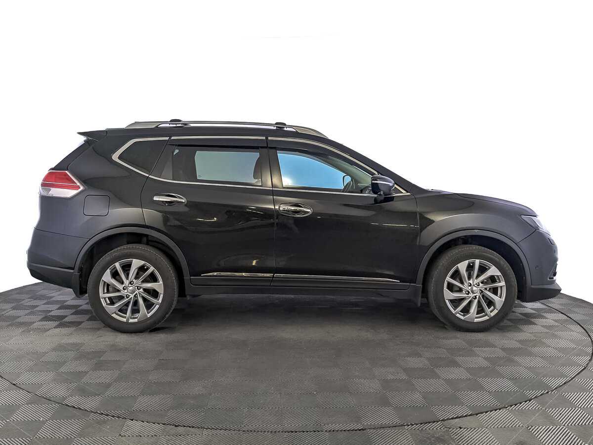 Nissan X-Trail б/у, 2017, Вариатор. Фото: #3