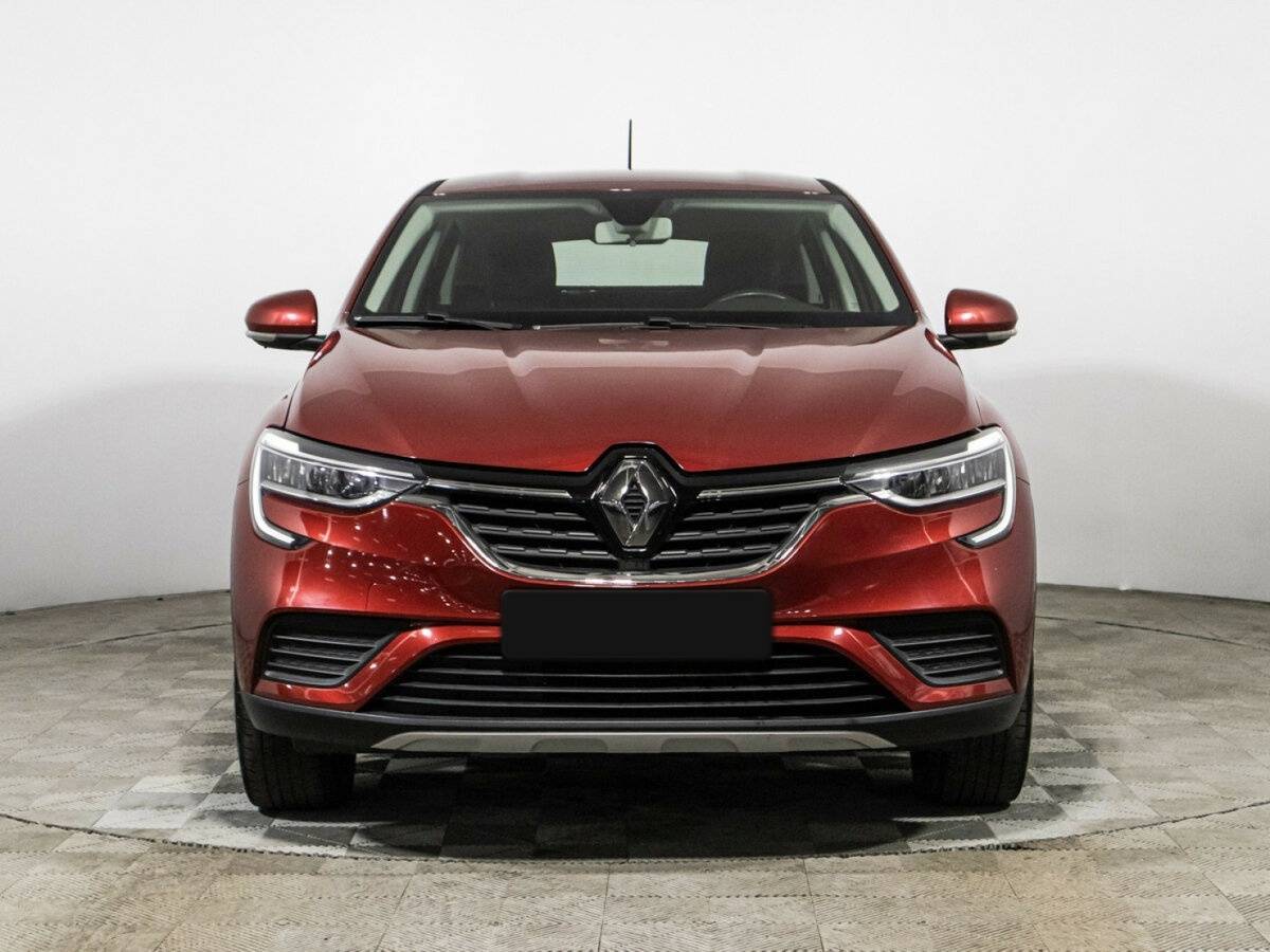 Renault Arkana б/у, 2021, Механическая. Фото: #1