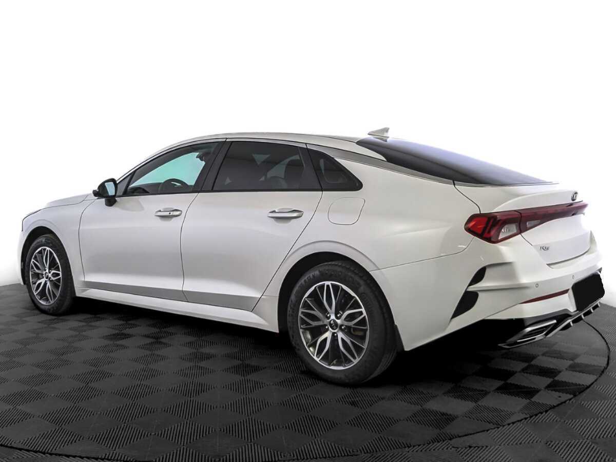 Kia K5 б/у, 2021, Автоматическая. Фото: #6