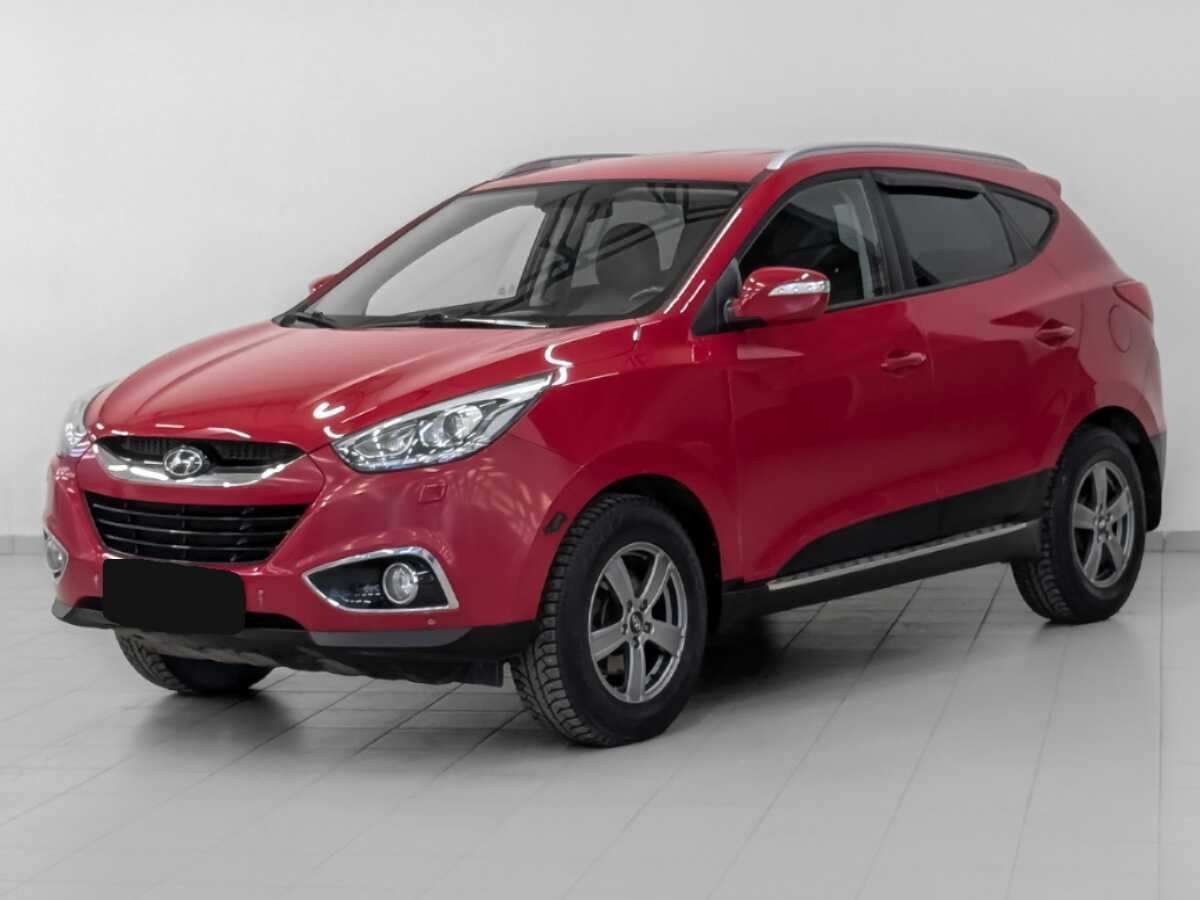 Hyundai ix35 б/у, 2013, Автоматическая. Посмотреть фото