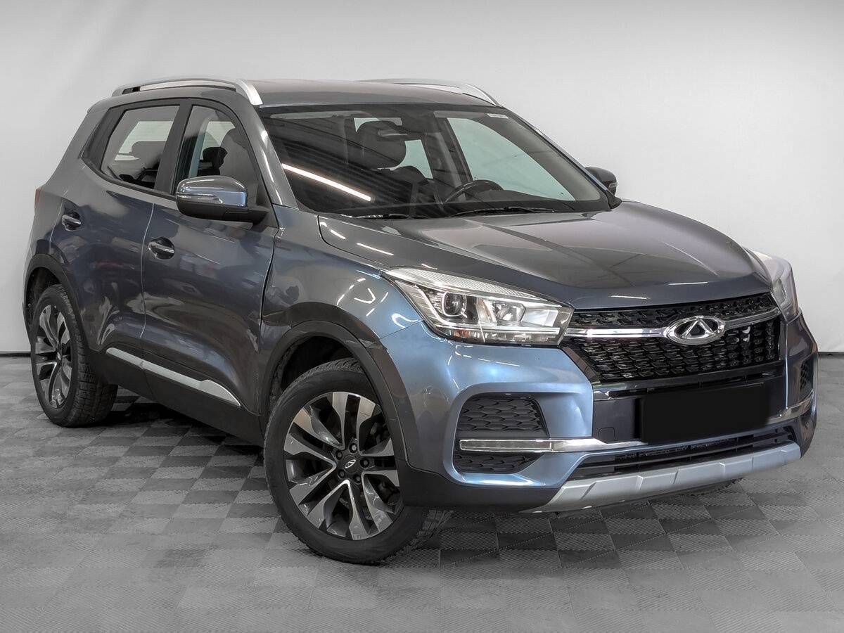 Chery Tiggo 4 б/у, 2021, Роботизированная. Фото: #2