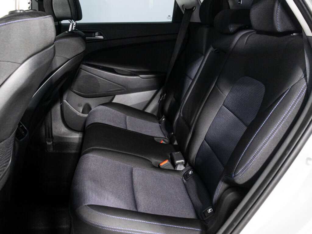 Hyundai Tucson б/у, 2016, Механическая. Фото: #9