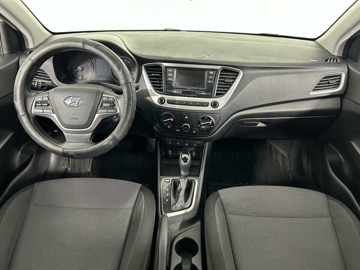 Hyundai Solaris б/у, 2017, Автоматическая. Фото: #6