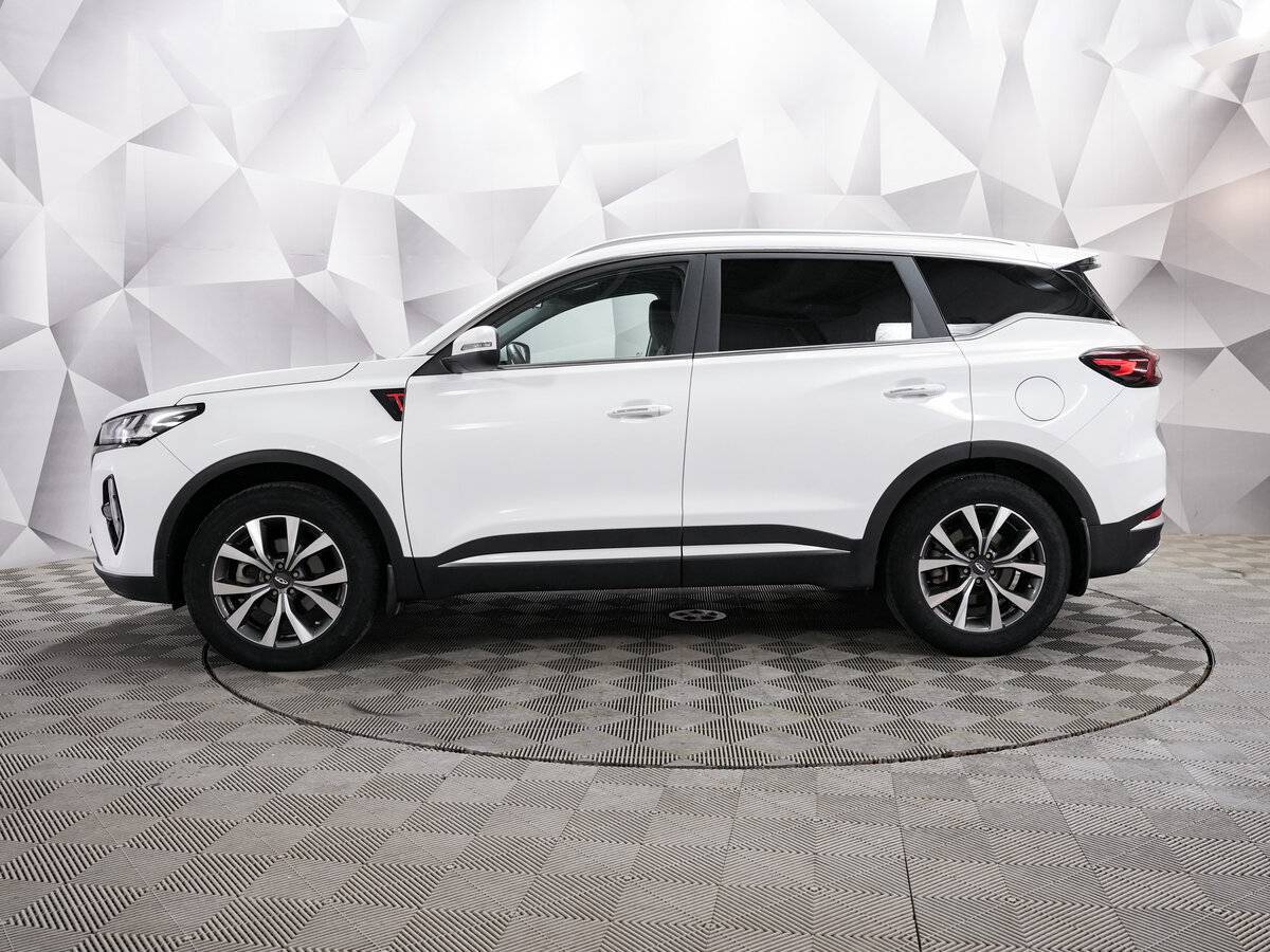 Chery Tiggo 7 Pro Max б/у, 2023, Вариатор. Фото: #1
