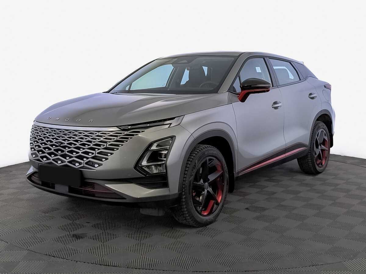 OMODA C5 б/у, 2023, Роботизированная. Посмотреть фото