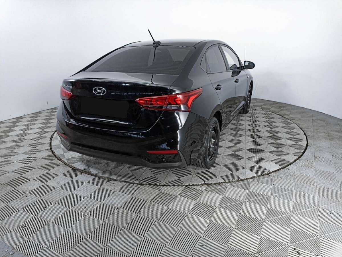 Hyundai Solaris б/у, 2018, Автоматическая. Фото: #4