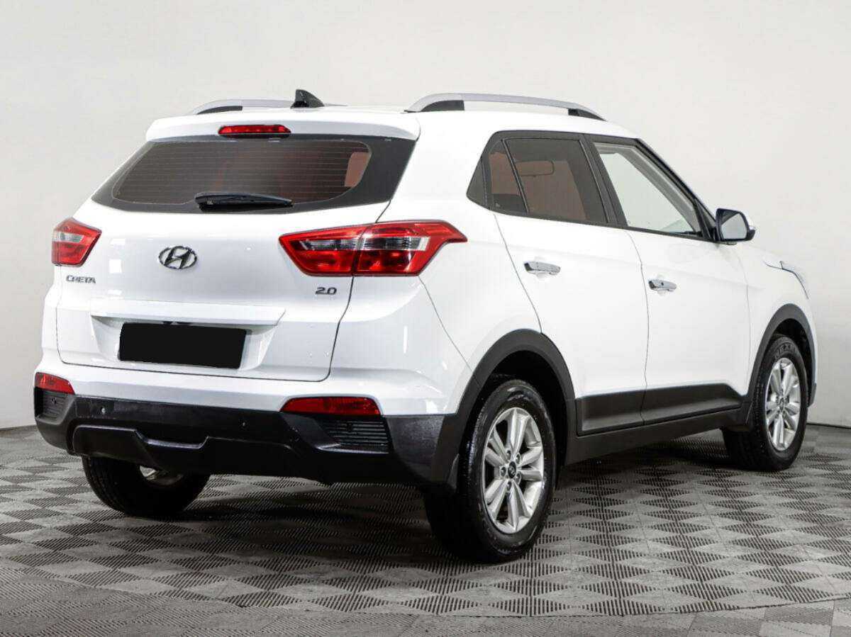 Hyundai Creta б/у, 2018, Автоматическая. Фото: #4