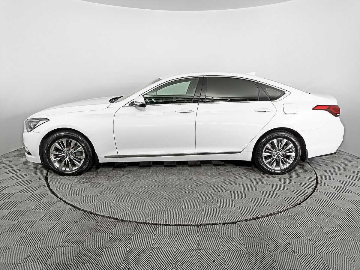 Hyundai Genesis б/у, 2016, Автоматическая. Фото: #7