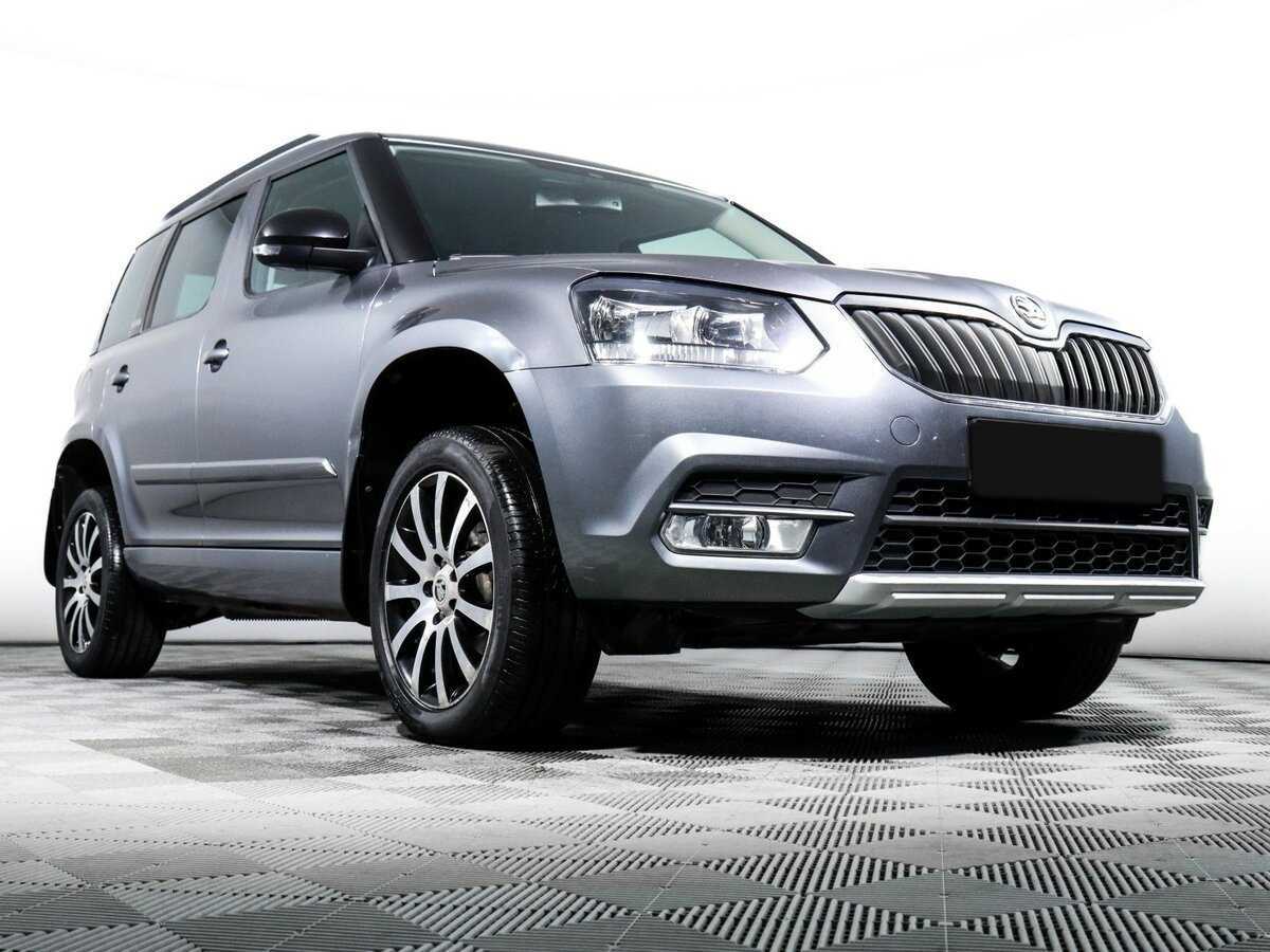 Skoda Yeti б/у, 2014, Роботизированная. Фото: #16
