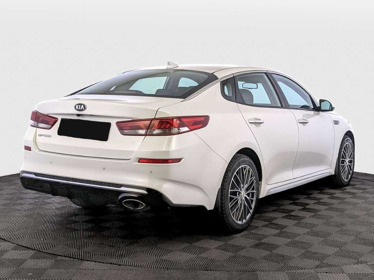 Kia Optima б/у, 2020, Автоматическая. Фото: #4