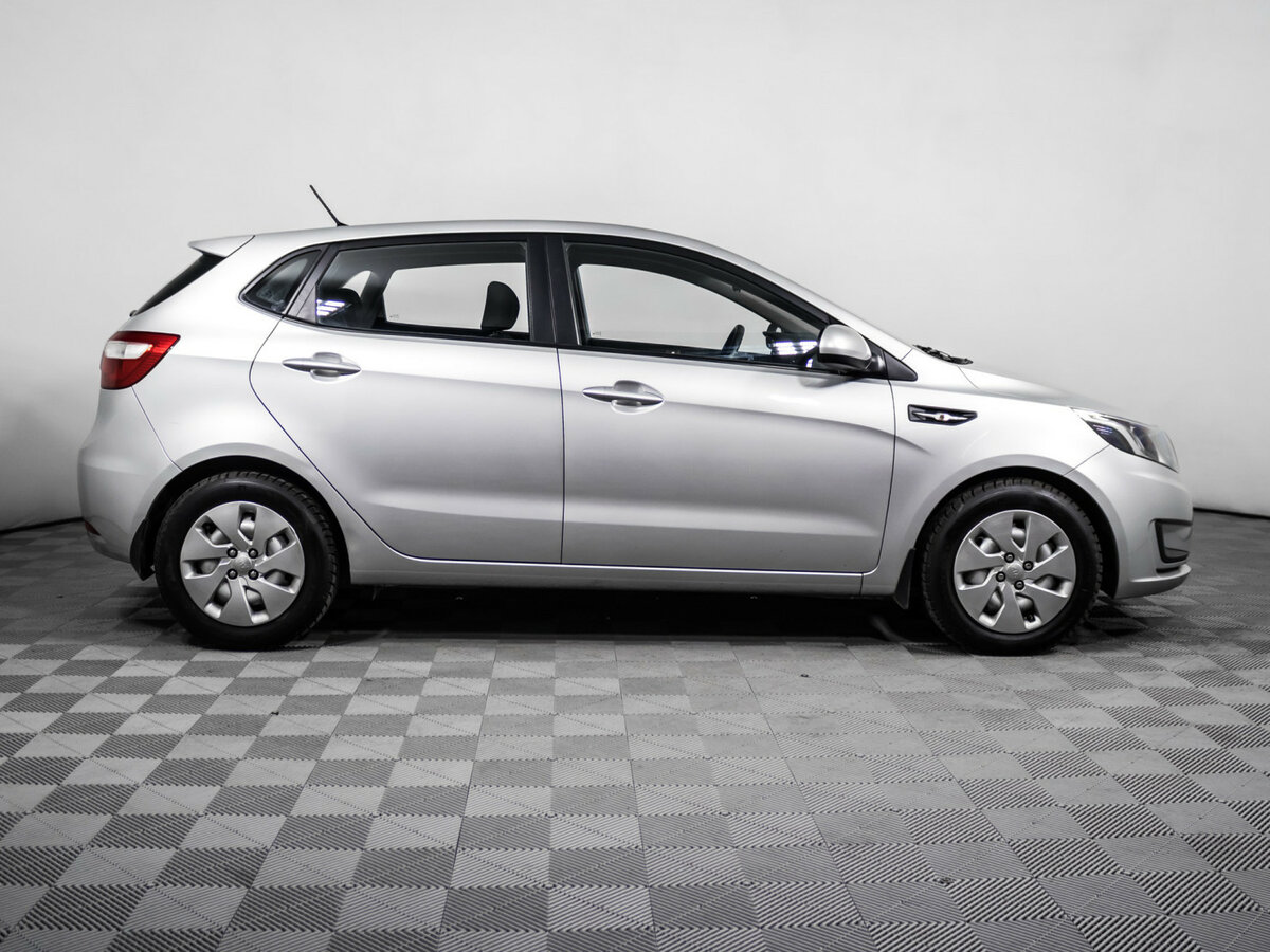 Kia Rio б/у, 2014, Механическая. Фото: #2