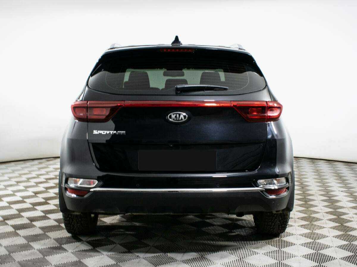 Kia Sportage б/у, 2019, Автоматическая. Фото: #4