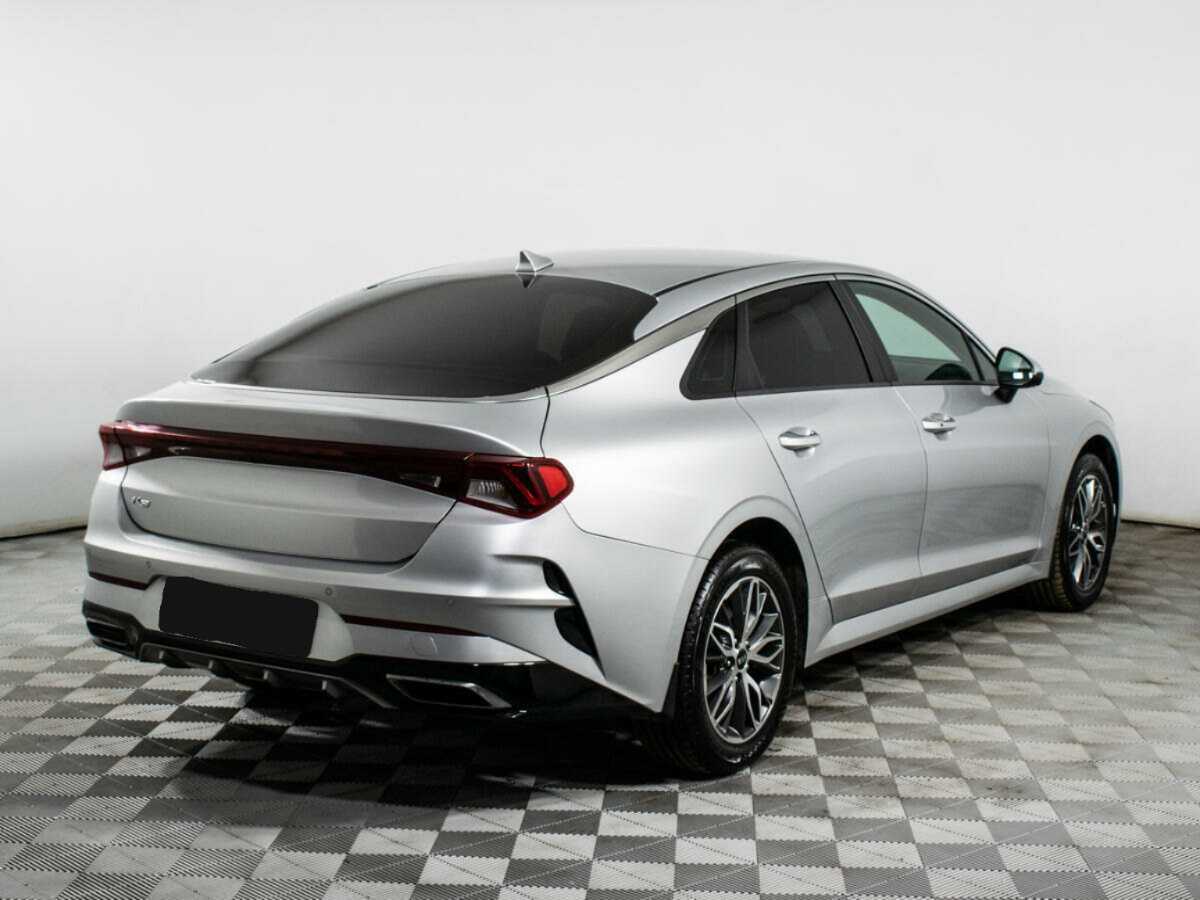 Kia K5 б/у, 2020, Автоматическая. Фото: #4