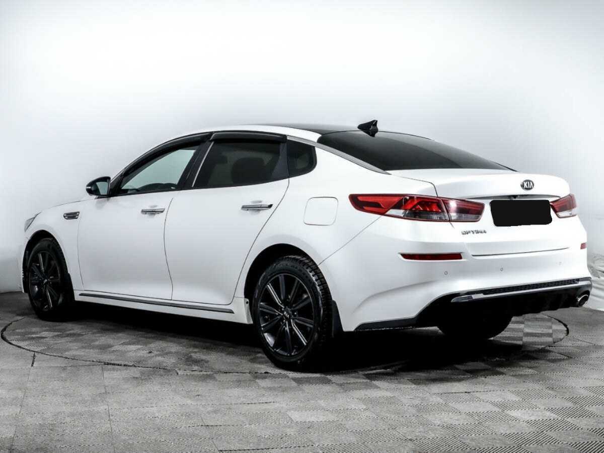 Kia Optima б/у, 2019, Автоматическая. Фото: #5