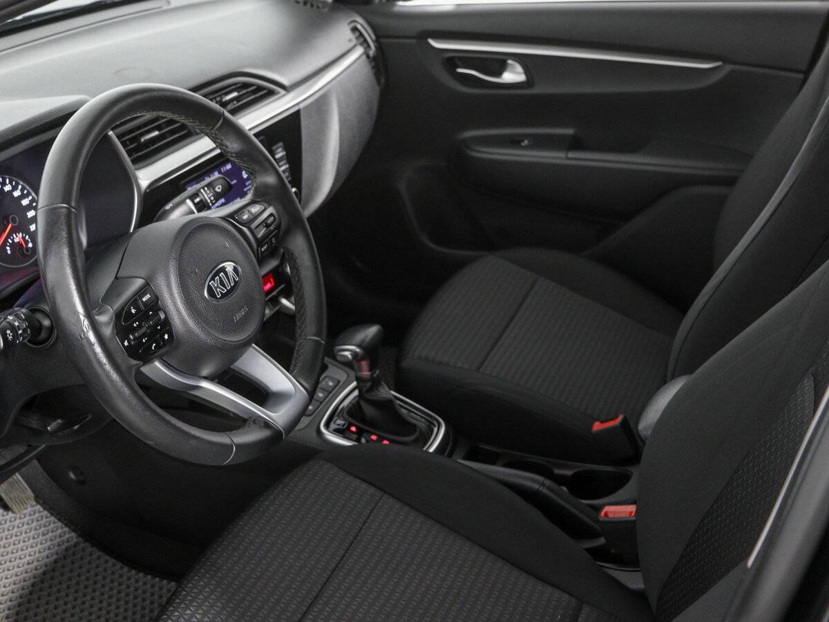 Kia Rio б/у, 2020, Автоматическая. Фото: #9