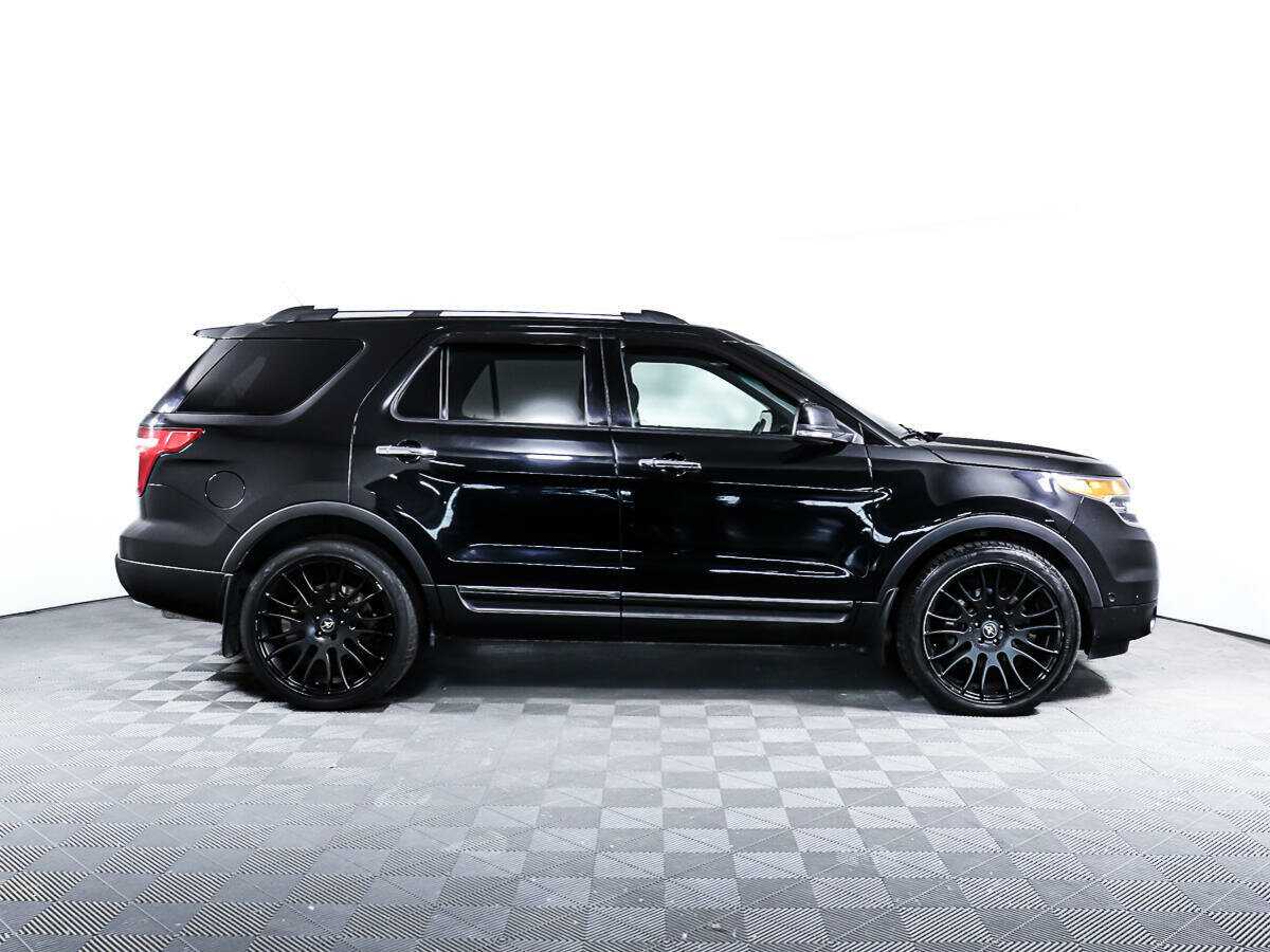 Ford Explorer б/у, 2013, Автоматическая. Фото: #3