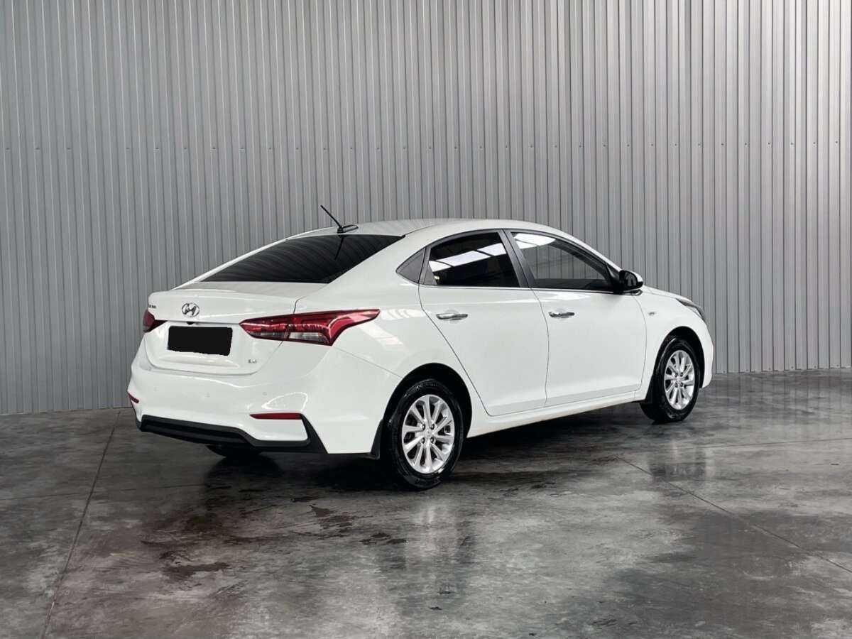 Hyundai Solaris б/у, 2018, Автоматическая. Фото: #4