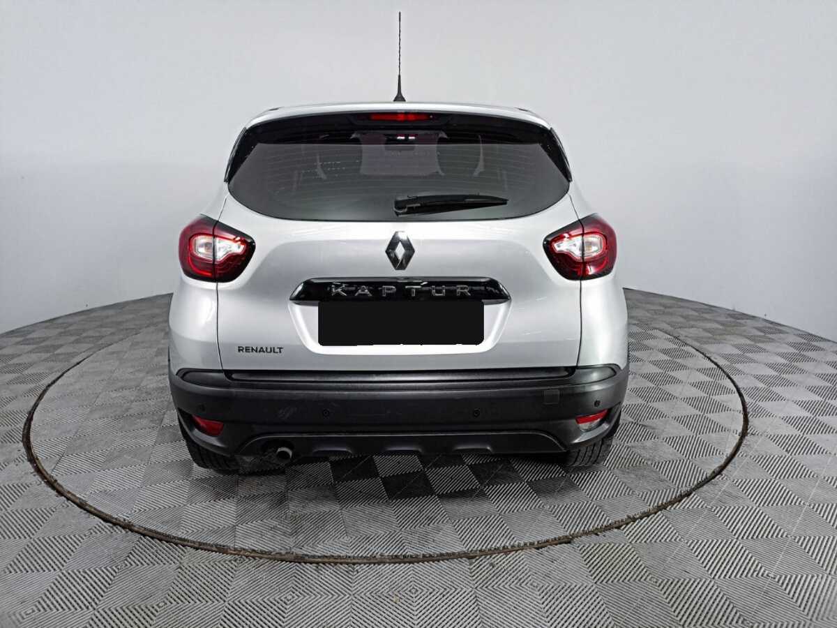 Renault Kaptur б/у, 2020, Вариатор. Фото: #5