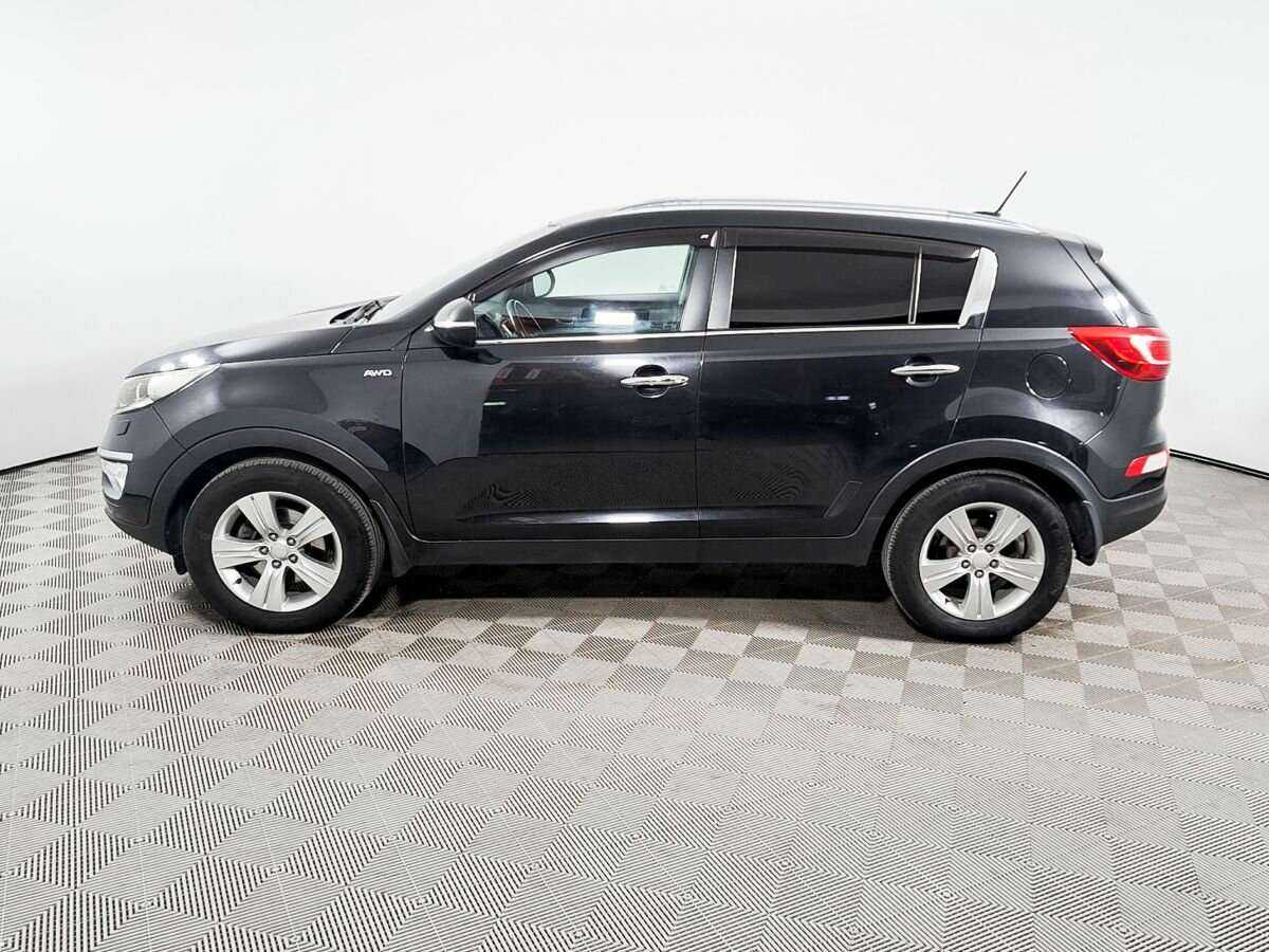 Kia Sportage б/у, 2012, Автоматическая. Фото: #6